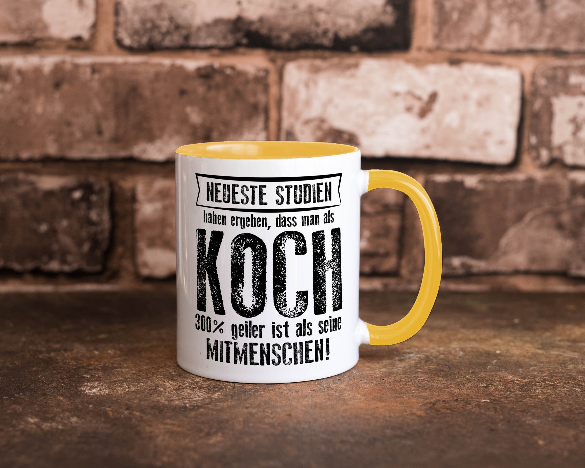 Neuste Studien: Koch | Chefkoch Humor Arbeit Kollegen Büro Geschenkidee Tasse
