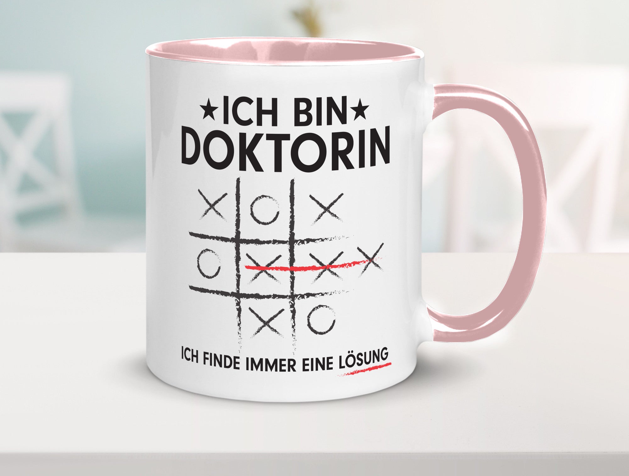 Lösung finden: Doktorin | Doktorand Doktortitel v2 lustig Humor Geschenkidee