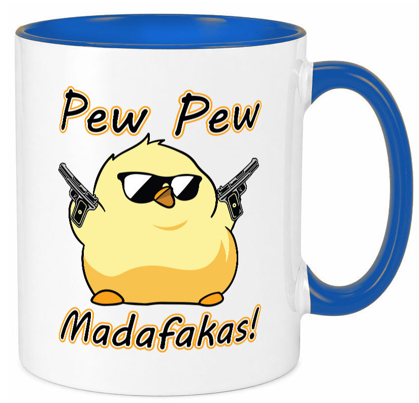Pew Madafakas Lustig Geschenkidee Humor Tasse