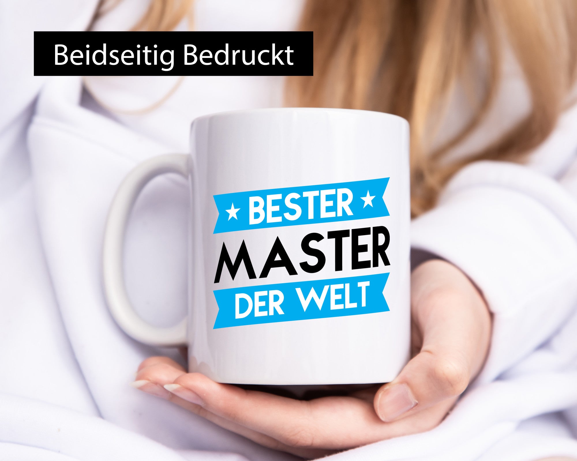 Bester Master | Universität Student Humor Geschenkidee Tasse