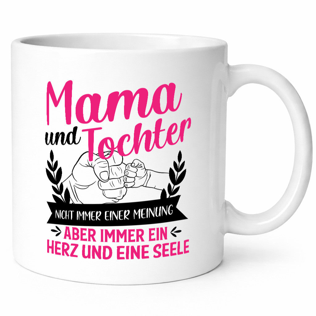 Mama und Tochter | Ein Herz eine Seele Mutterliebe Humor Familie Geschenkidee