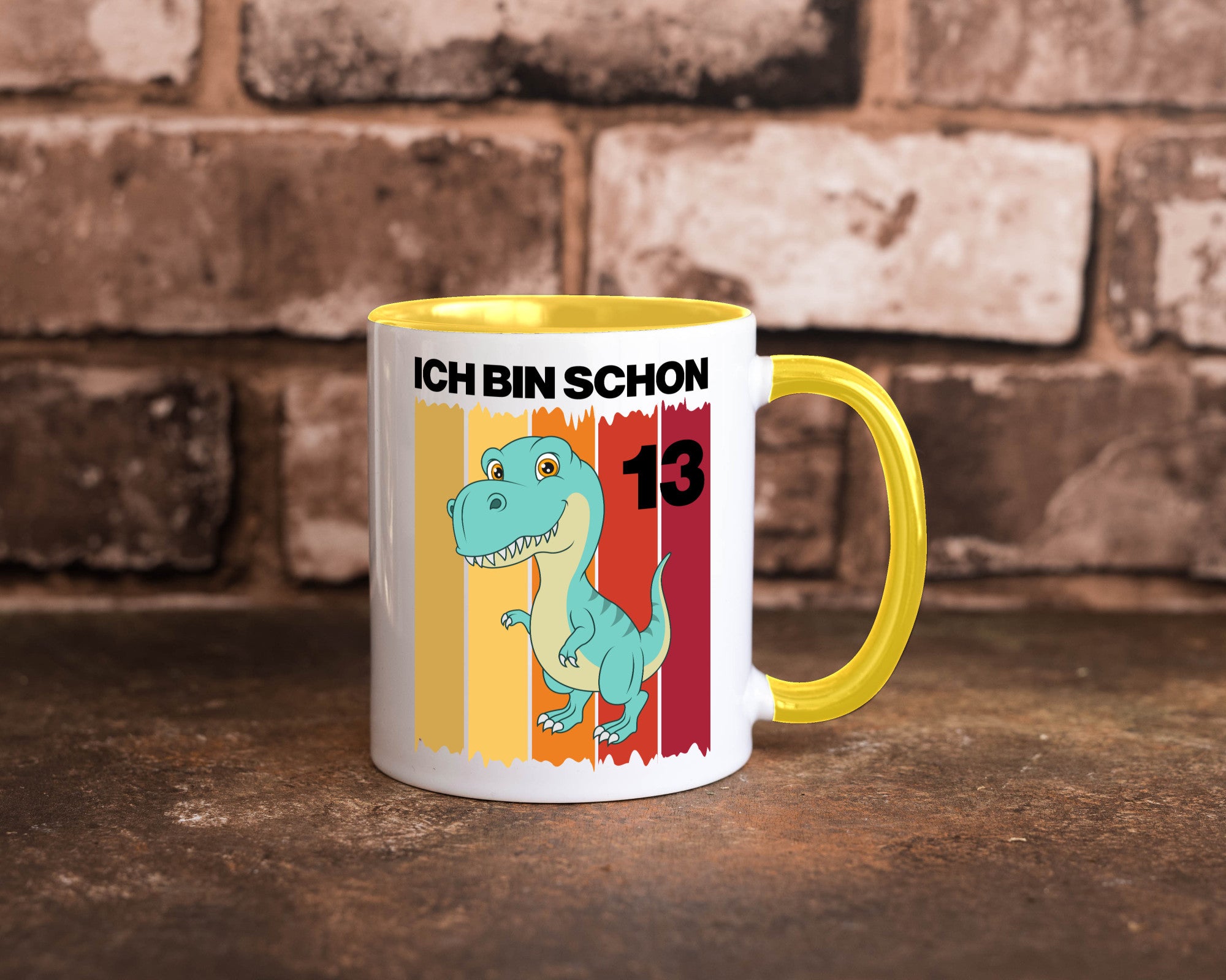13. Geburtstag | 13 Jahre Dinosaurier Geschenk Geschenkidee lustiger Spruch