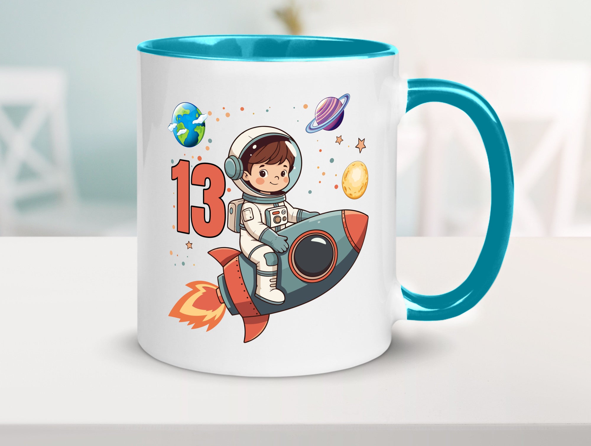 13. Geburtstag | 13 Jahre Astronaut Weltraum lustiger Spruch Geschenk