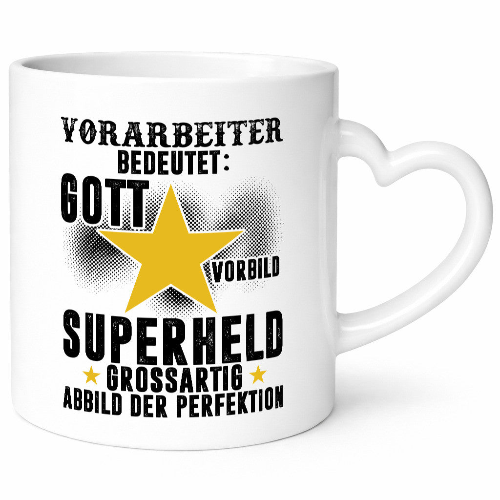 Bedeutung von Vorarbeiter | Kollege Teamleiter Humor Arbeit Kollegen Büro