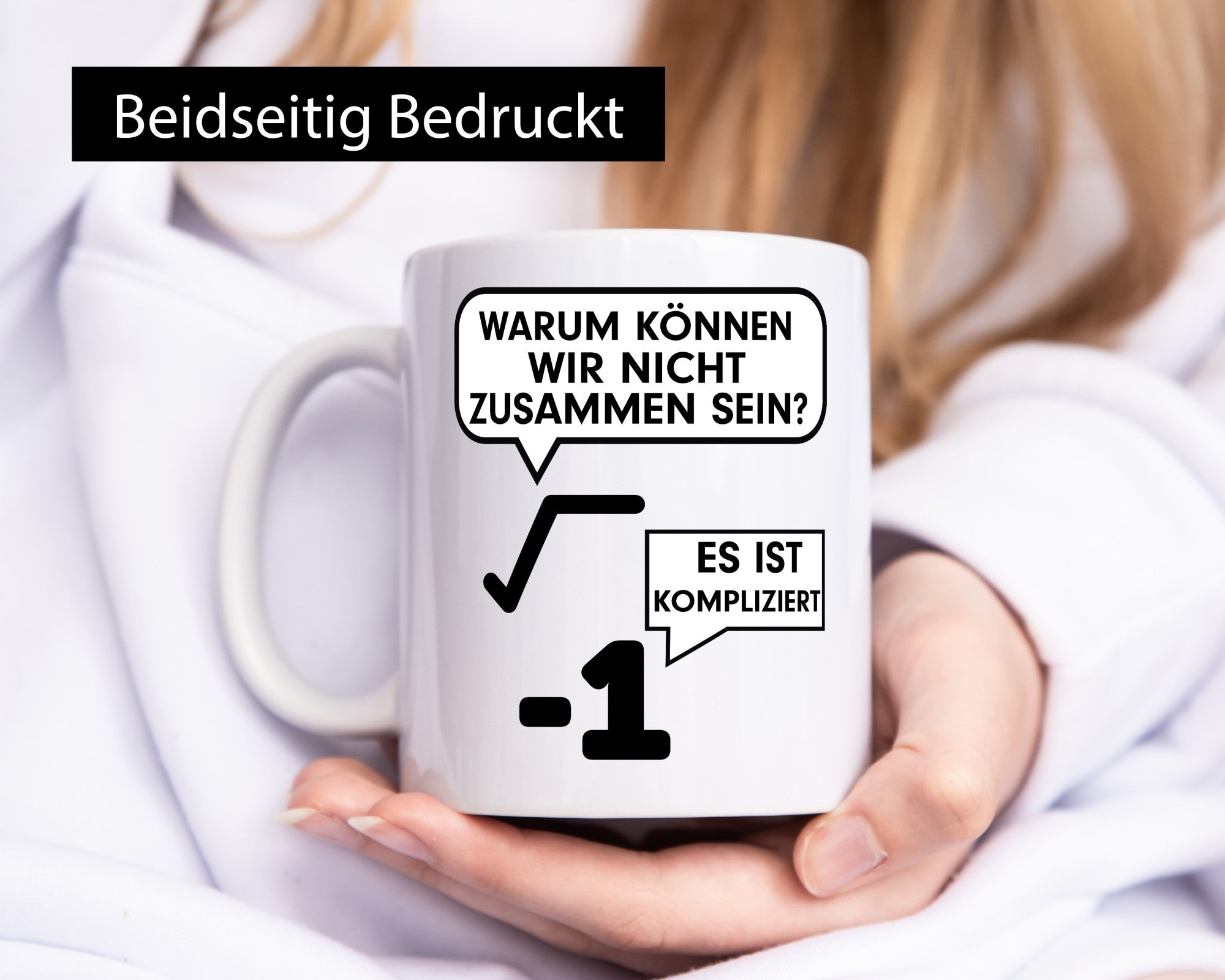 Beziehung Witz | Mathematik Tasse Wurzel Spruch lustiger Geschenk Humor