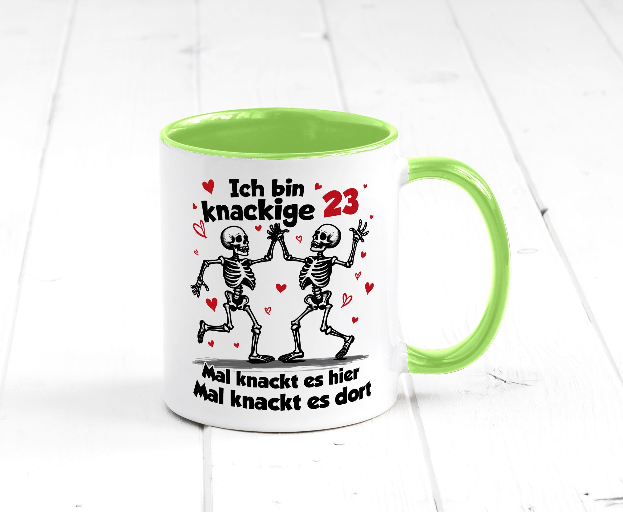 23. Geburtstag | Knackige 23 Ich bin alt lustiger Spruch Geschenk Geschenkidee