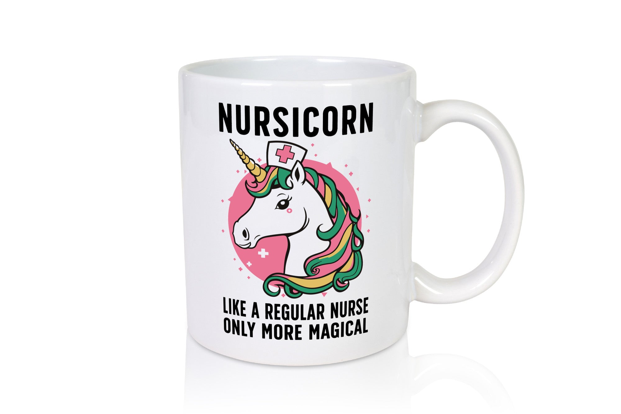 Nursicon, more magical | Einhorn Schwesternhaube Geschenkidee Humor Tasse