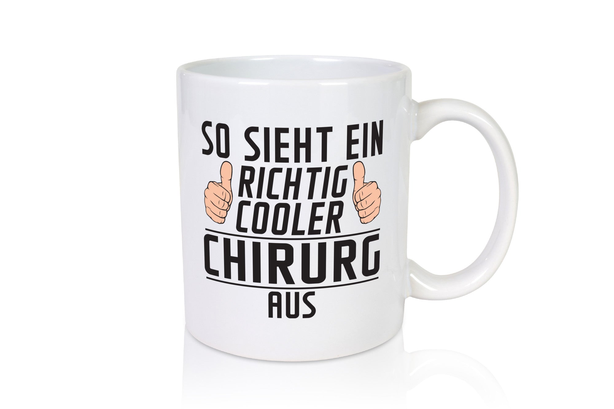 Richtig Cooler Chirurg | Medizin Chirurgie Krankenhaus lustiger Spruch Geschenk