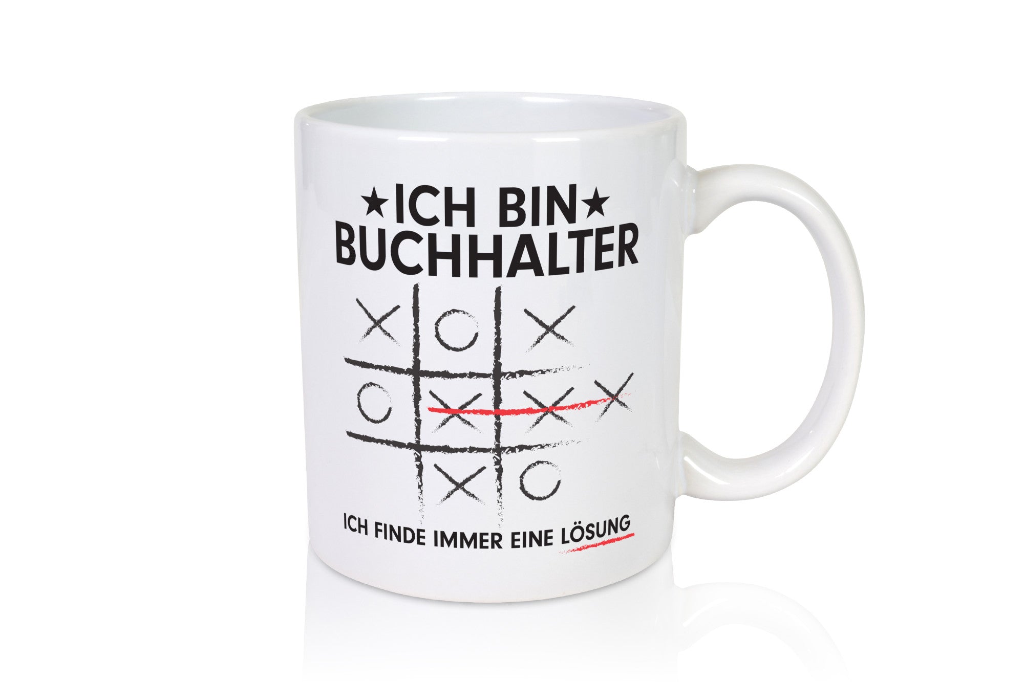 Lösung finden: Buchhalter | Buchhaltung Humor Geschenkidee Tasse