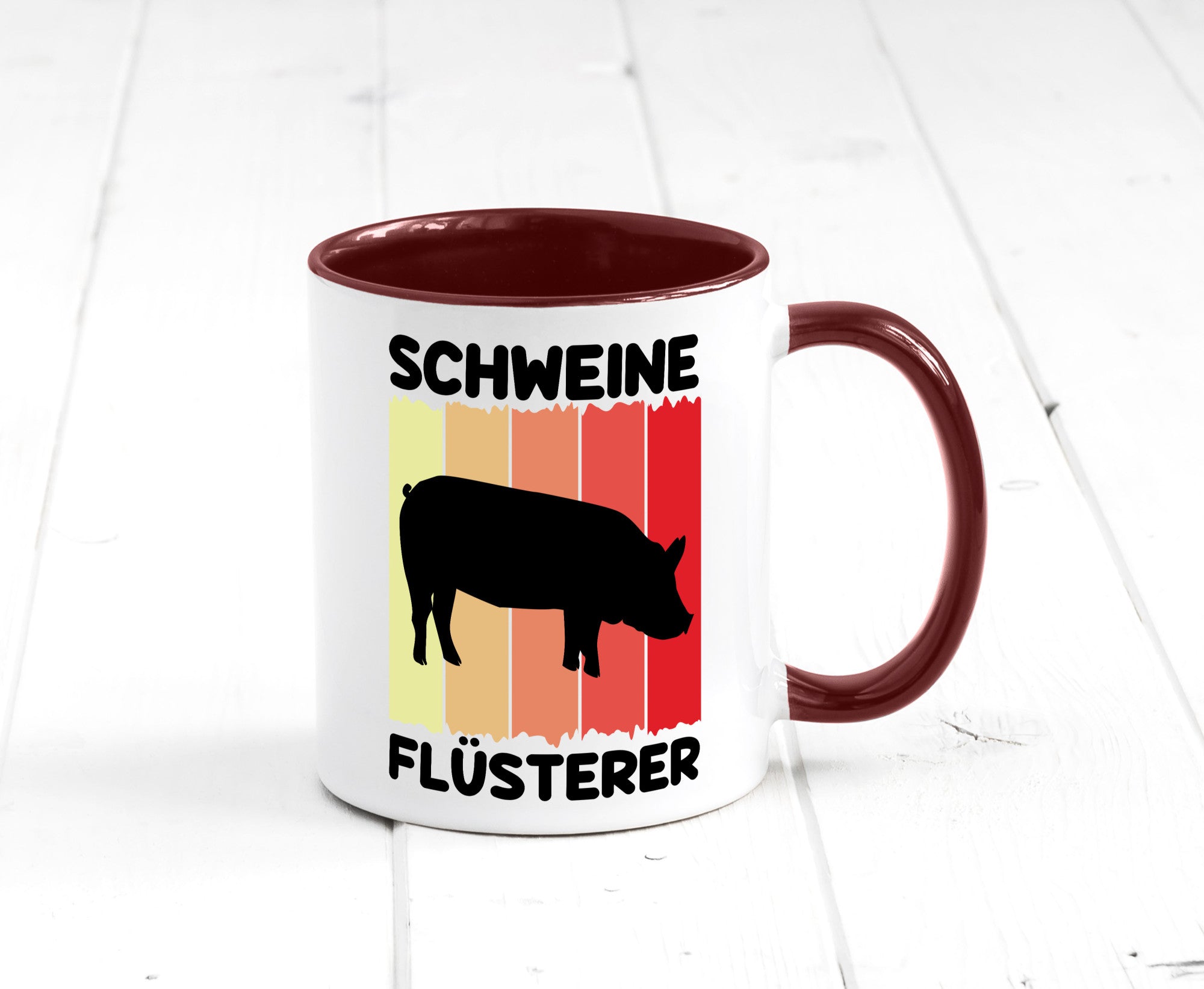 Schweine Flüsterer | Ferkel Bauer Landwirt v2 Geschenk Humor Geschenkidee