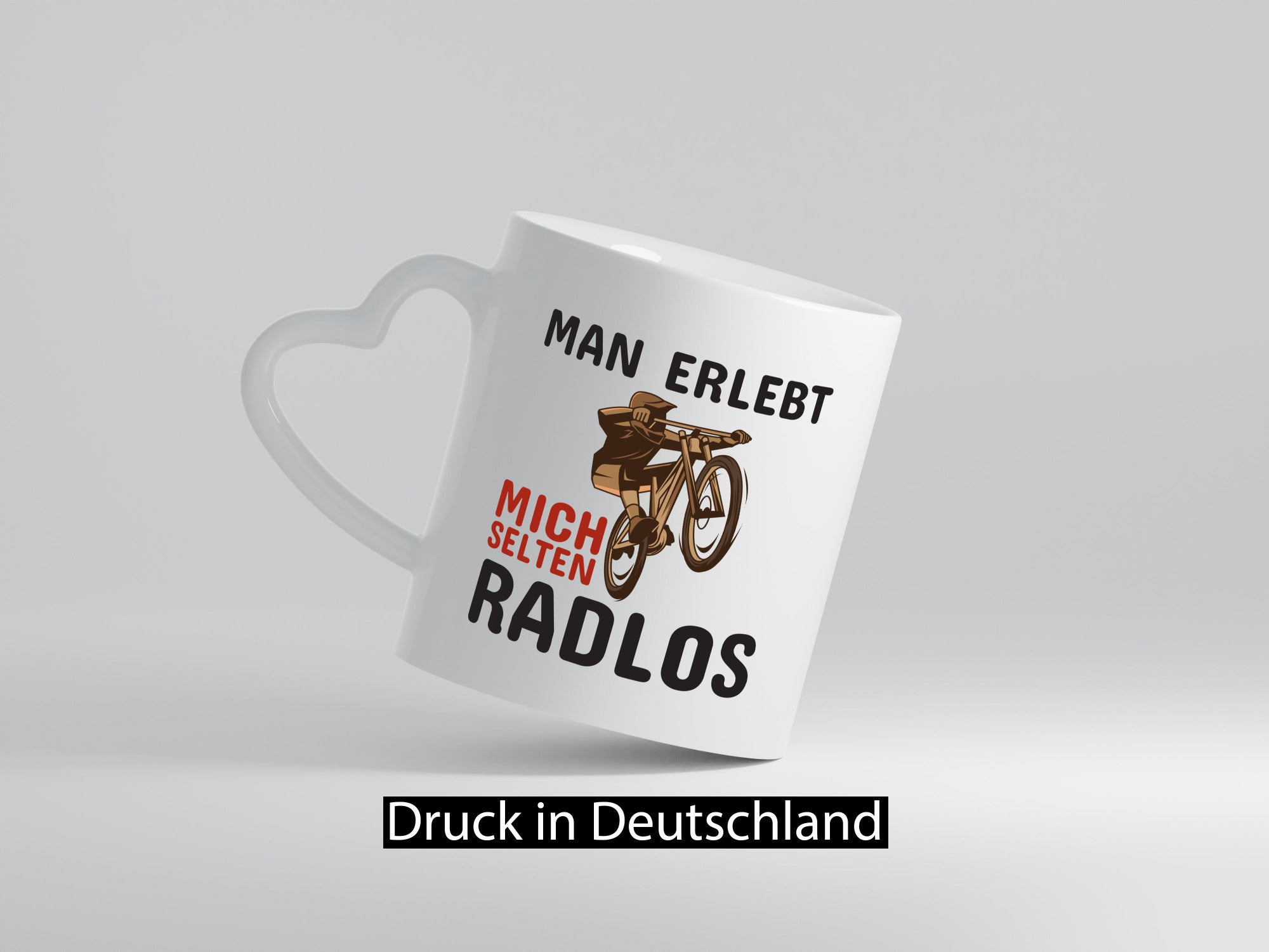 Selten Radlos | Spruchtasse Fahrrad Männer Humor lustiger Spruch Geschenk