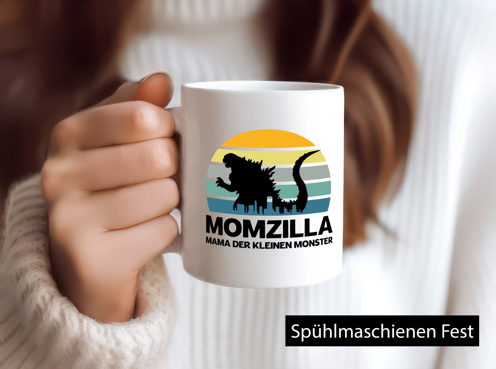Momzilla | Monster Dinosaurier Muttertag lustig Familie Geschenkidee Geschenk