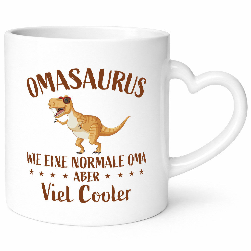 Omasaurus | Wie eine normale nur viel Cooler Großmutter lustiger Spruch