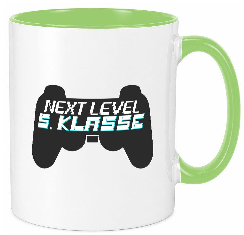 5. Klasse | Schule Schüler Oberschule Übergang lustiger Spruch Geschenk Humor Tasse