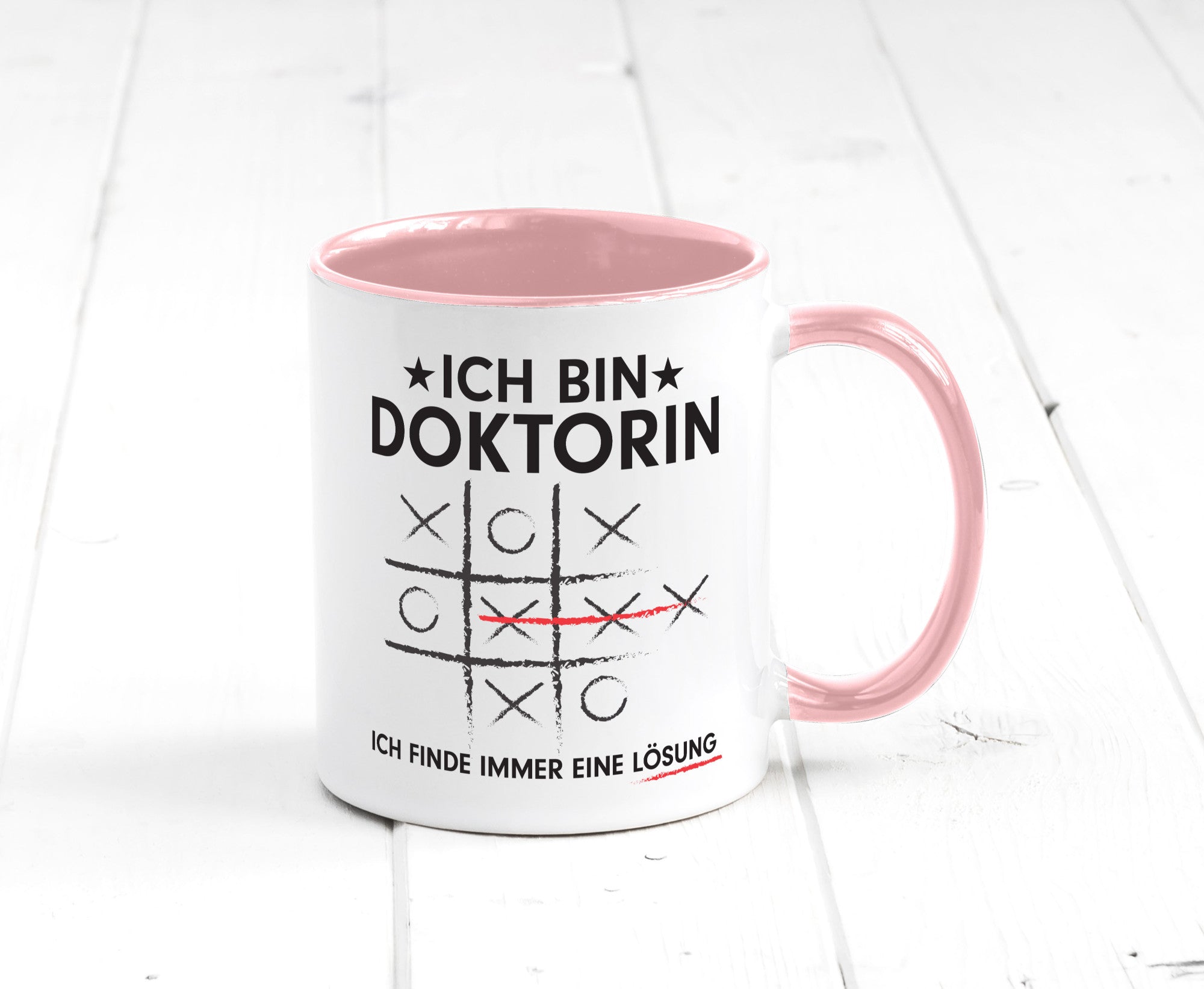Lösung finden: Doktorin | Doktorand Doktortitel v2 lustig Humor Geschenkidee