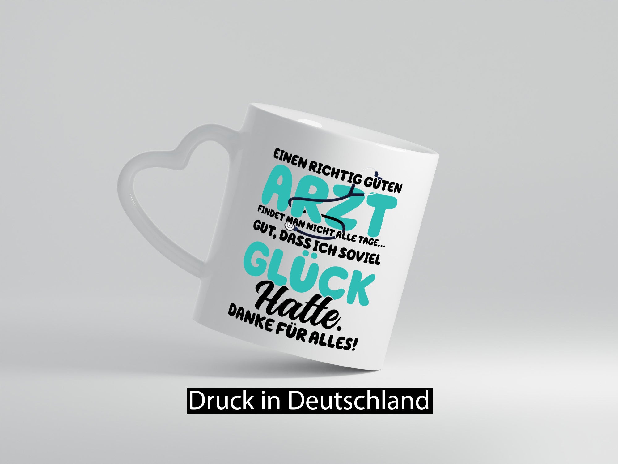Richtig guter Arzt | Dankeschön Tasse Ärzte Spruch vl2 Geschenkidee Humor