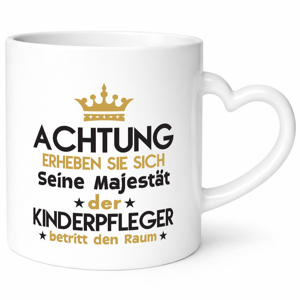 Seine Majestät Kinderpfleger | Pfleger Kinder Pflegeberuf Humor Arbeit Kollegen