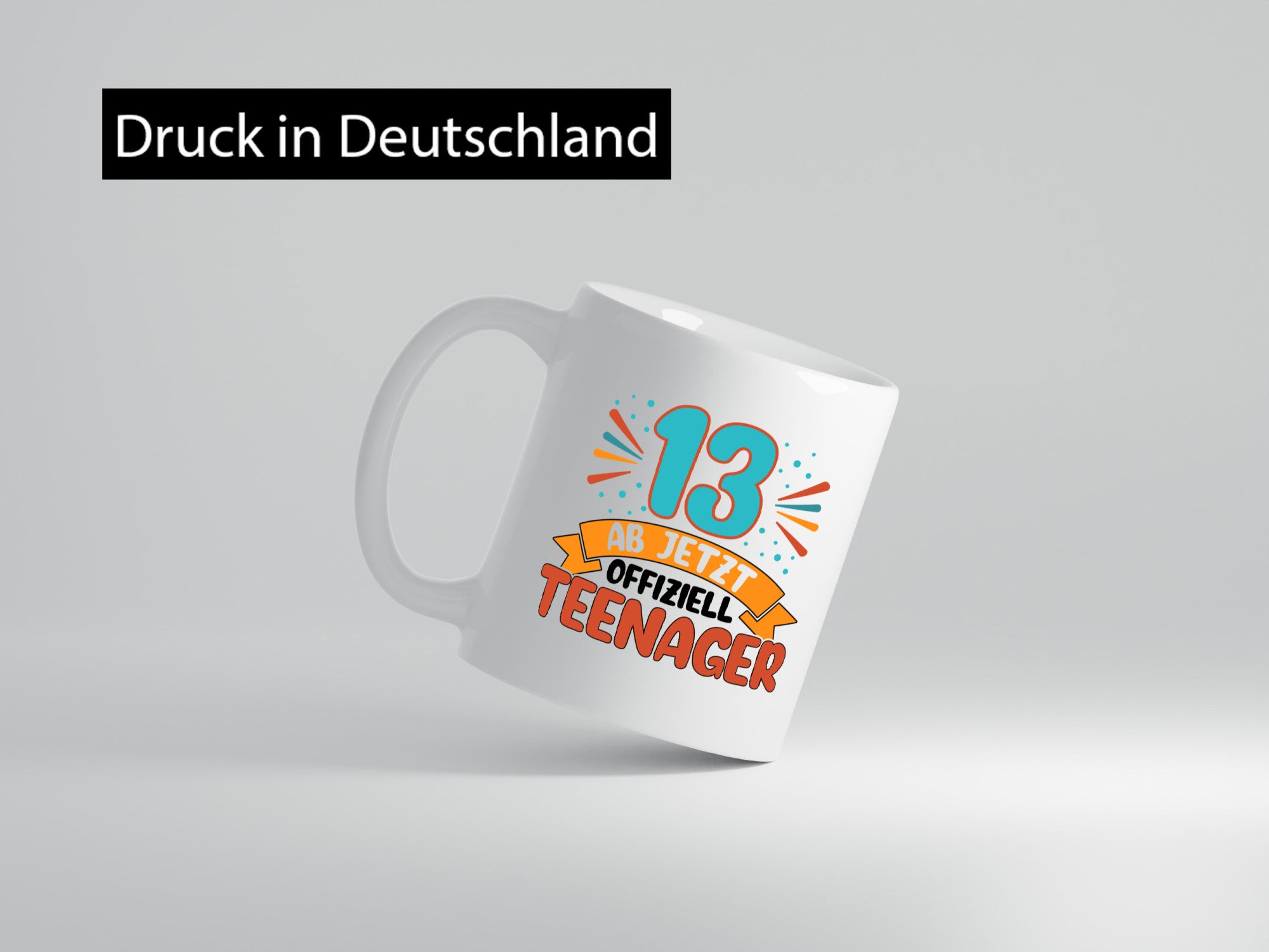 13. Geburtstag | Mädchen Tasse Teenager Spruch vl3 lustig Geschenkidee Geschenk