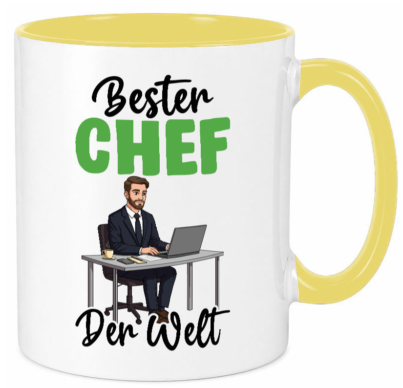 Bester Chef | Führungskraft Vorgesetzter v2 Humor Arbeit Kollegen Büro