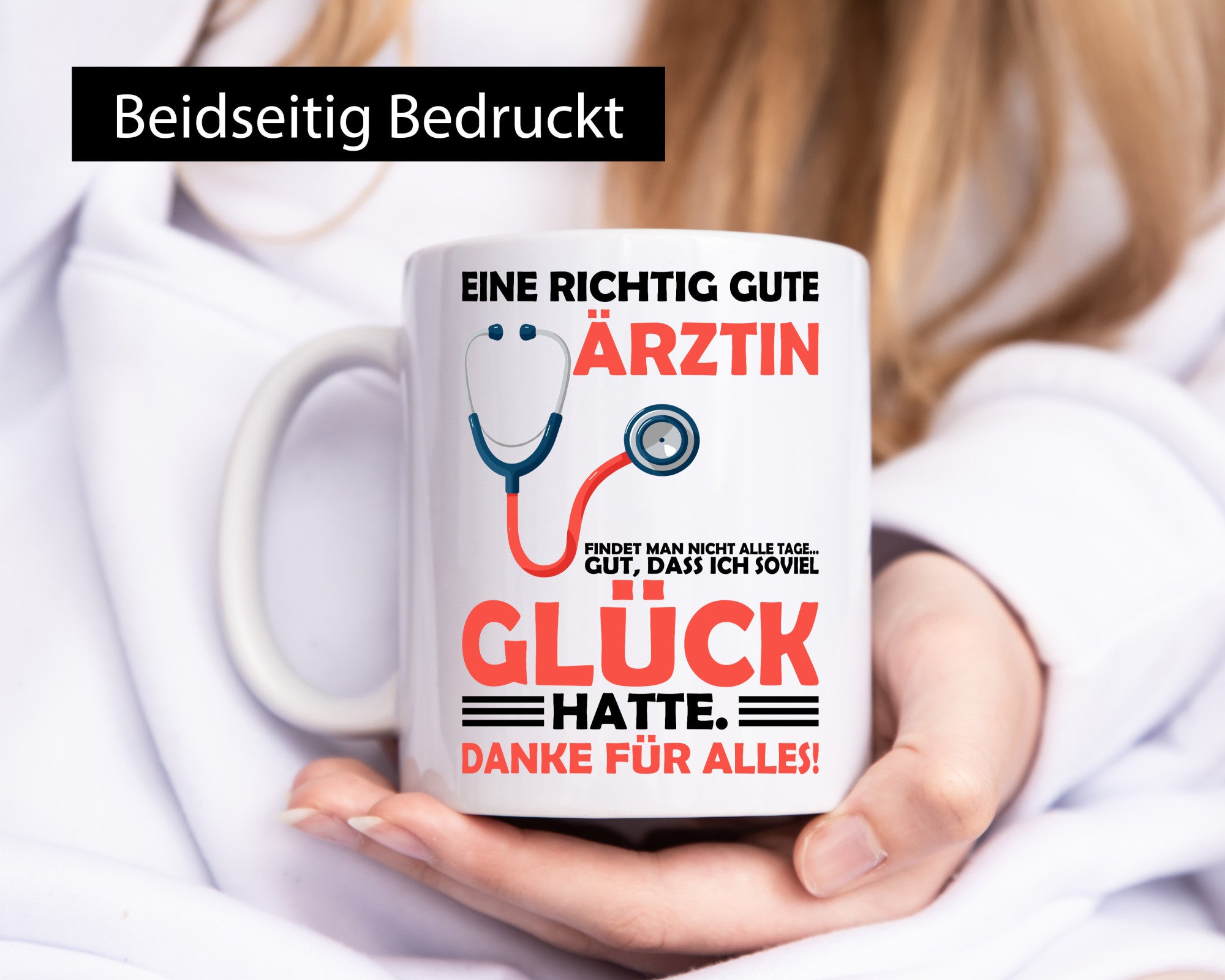 Dankeschön für Ärztin | Arzt Tasse Danke Alles vl9 lustiger Spruch Geschenk