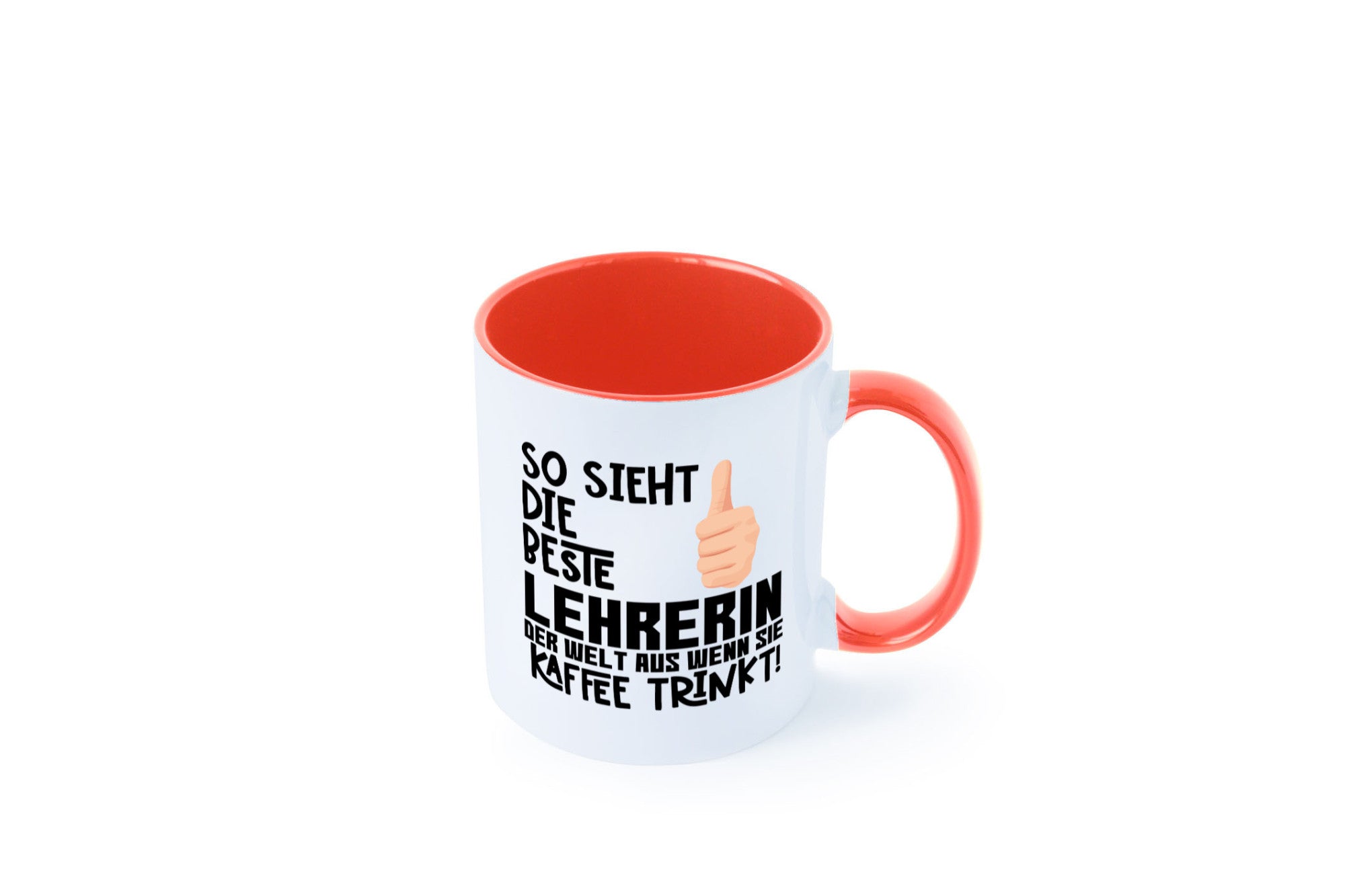 Beste Lehrerin | Lehrer Tasse Schule Dankeschön lustiger Spruch Geschenk Humor