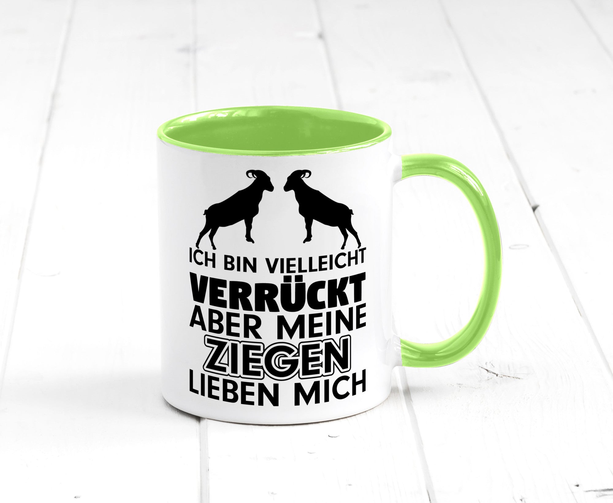 Meine Ziegen | Hirte Tasse Bauernhof Hirtin Bauer Humor Geschenkidee
