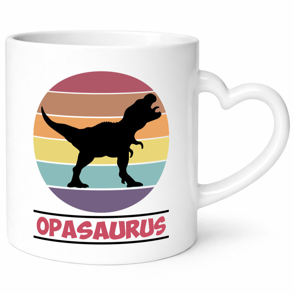 Opasaurus | Dinosaurier Großvater lustiger Spruch Geschenk Familie Geschenkidee