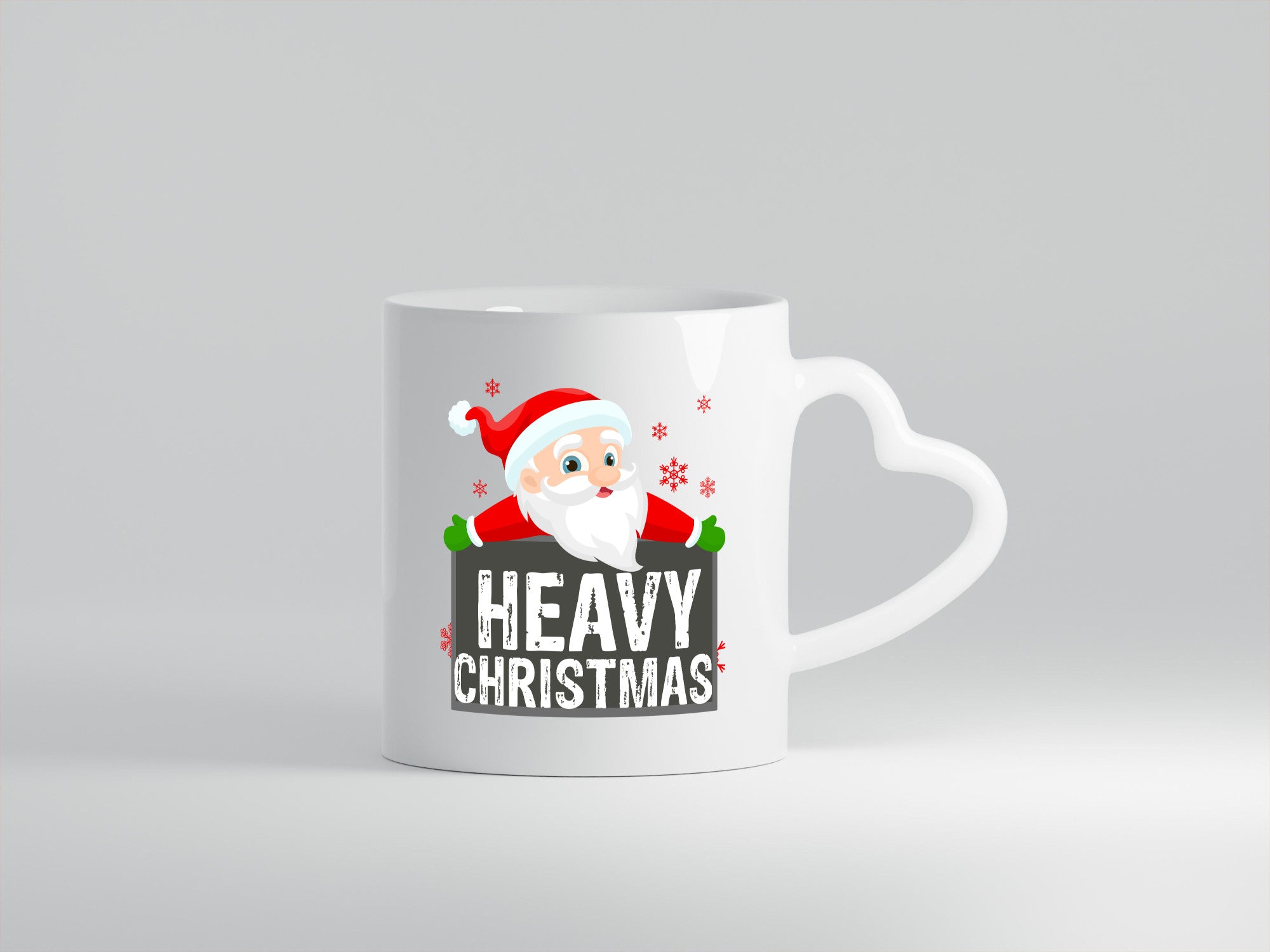 Heavy Christmas | Ugly Weihnachten lustig Humor Geschenkidee Geschenk Tasse