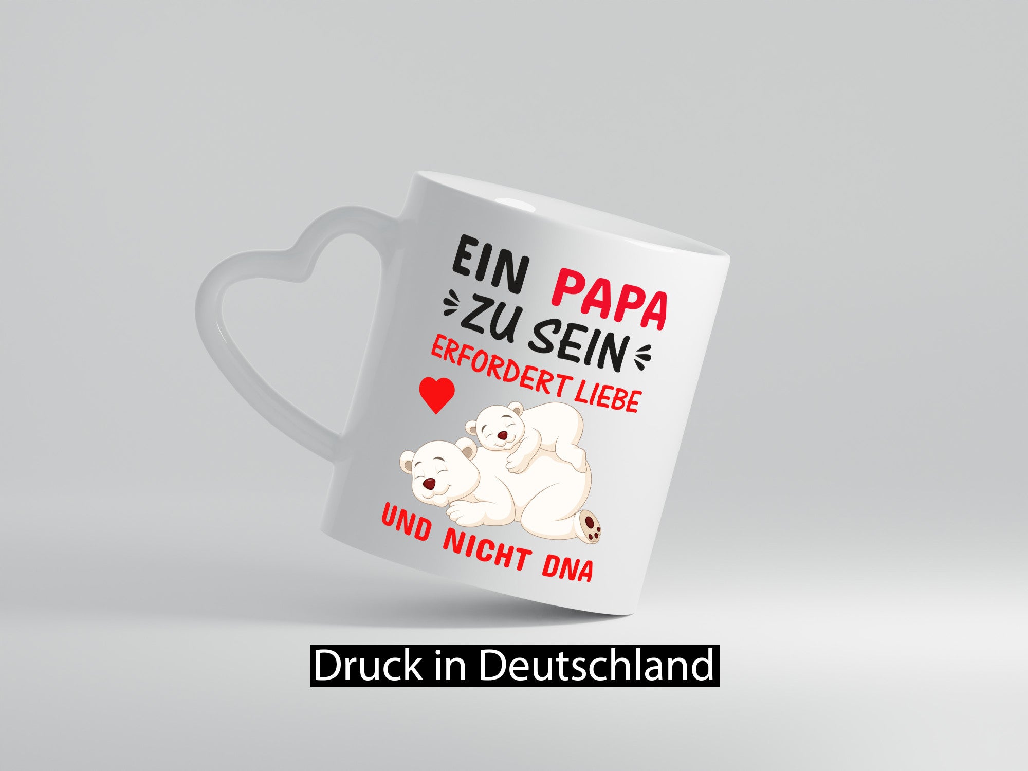 Papa sein | Stiefvater Tasse Liebe nicht DNA Kinder Geschenkidee Familie Humor