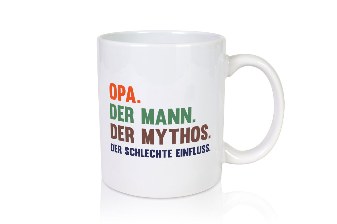 Opa der schlechte einfluss | Enkel Großvater Geschenk Familie Geschenkidee