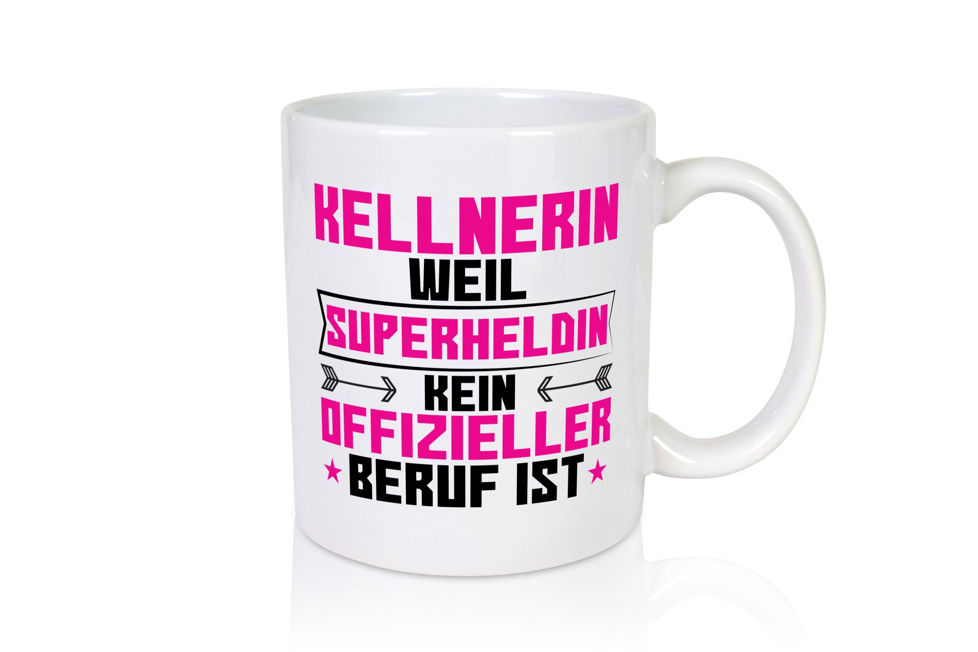 Superheldin Kellnerin | Beruf kellnern Bedienung Geschenk Arbeit Kollegen Büro
