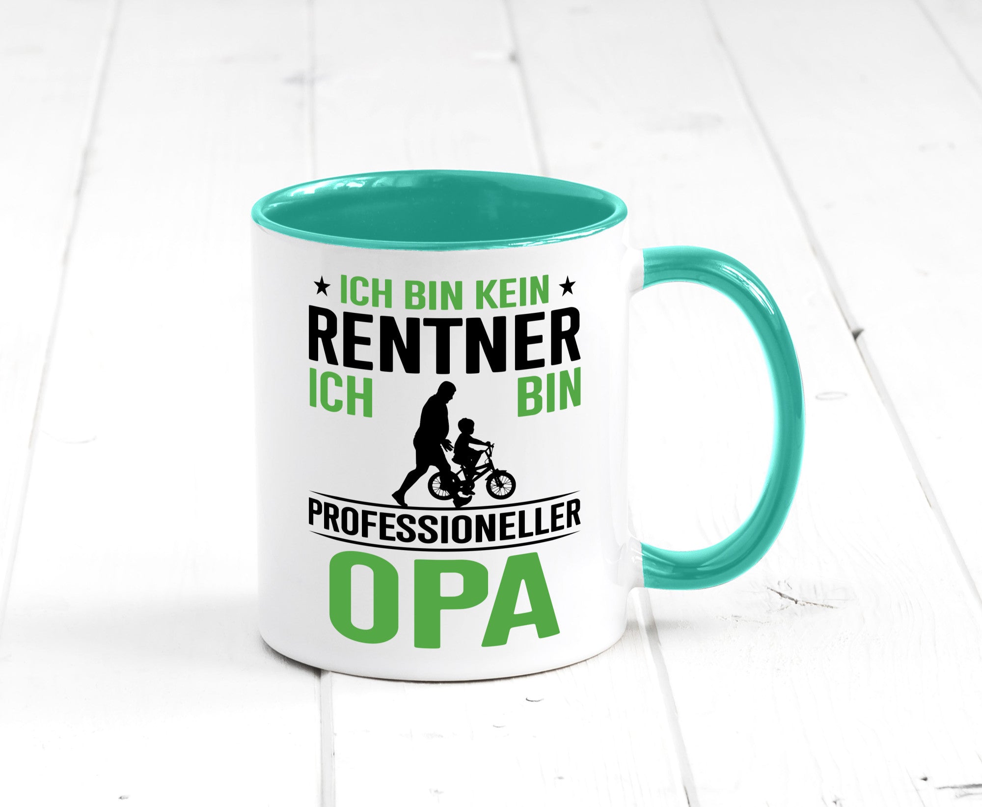 Ich bin kein renter Profesioneller Opa | Großvater Humor Familie Geschenkidee