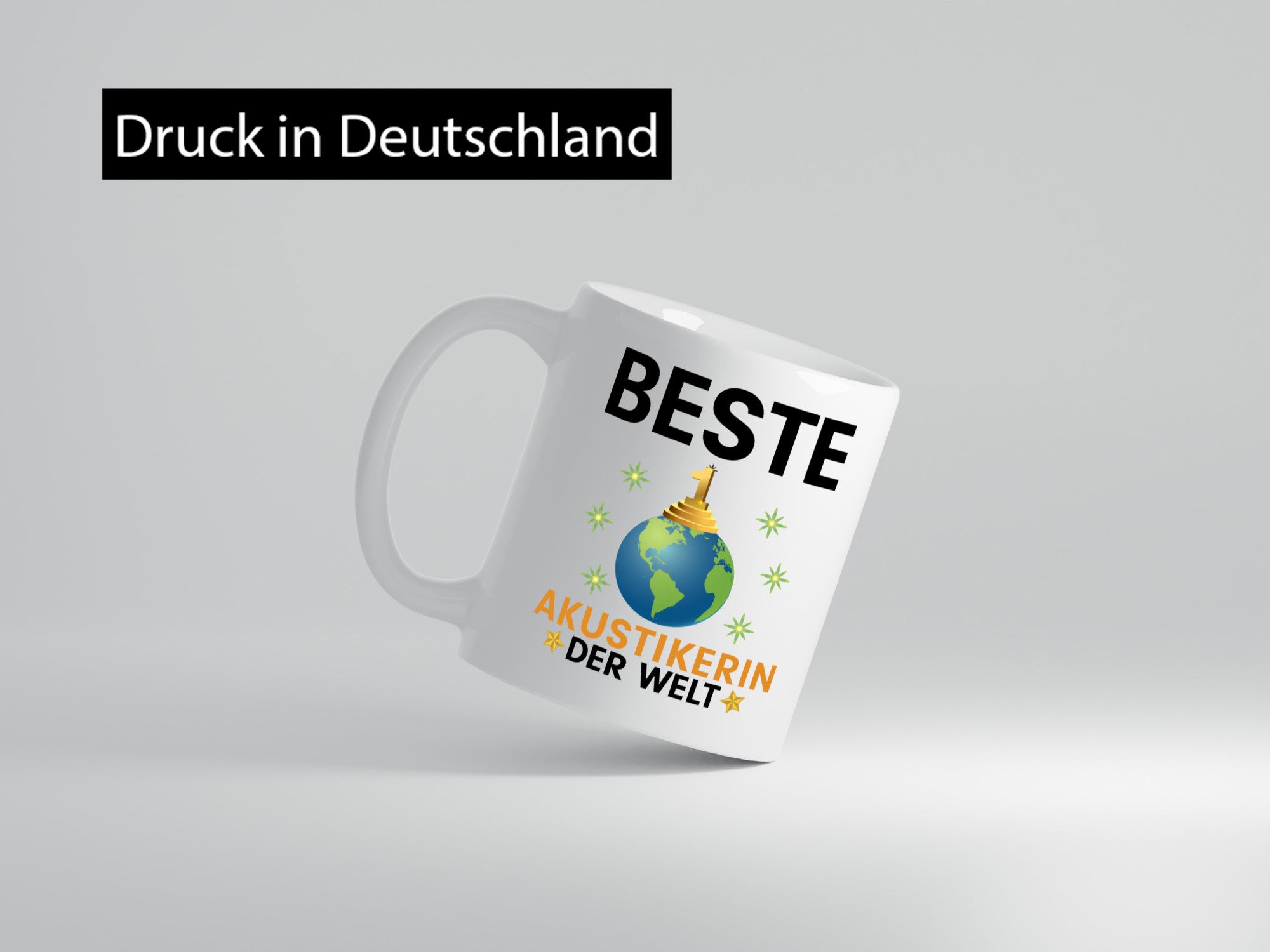 Welt Beste Akustikerin | Akustik Hörgeräteakustik lustig Humor Geschenkidee