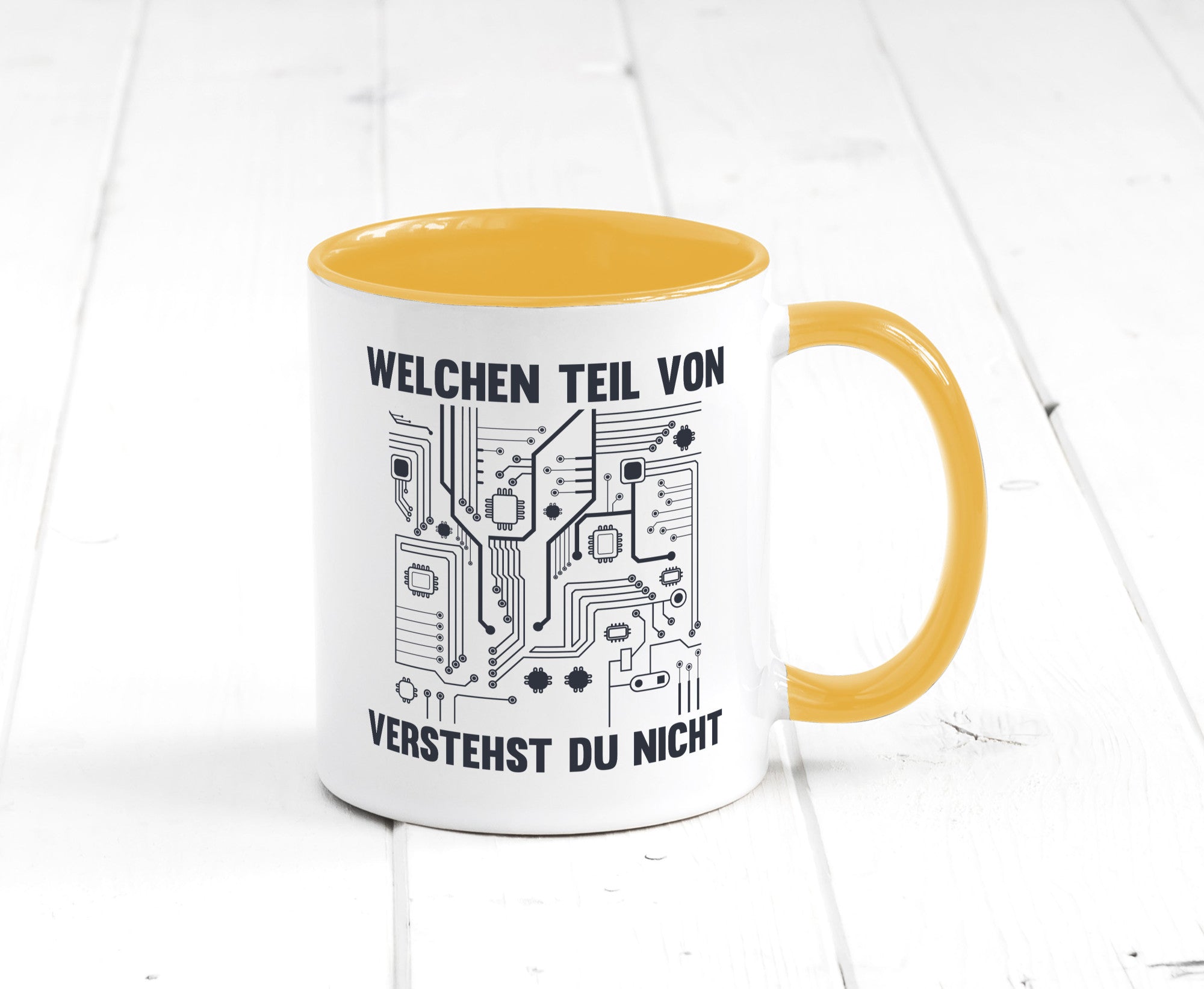 Welchen teil von verstehst du nicht | technik Humor Geschenkidee Tasse