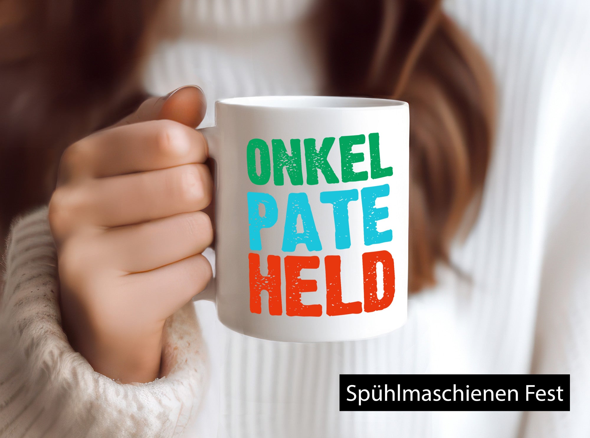 Onkel Pate Held | Tasse Patenonkel Spruch lustig Geschenkidee Humor