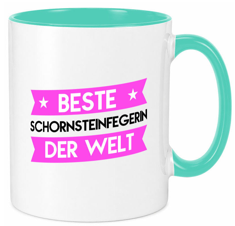 Beste Schornsteinfegerin | Kaminkehrer Handwerk lustig Humor Geschenkidee