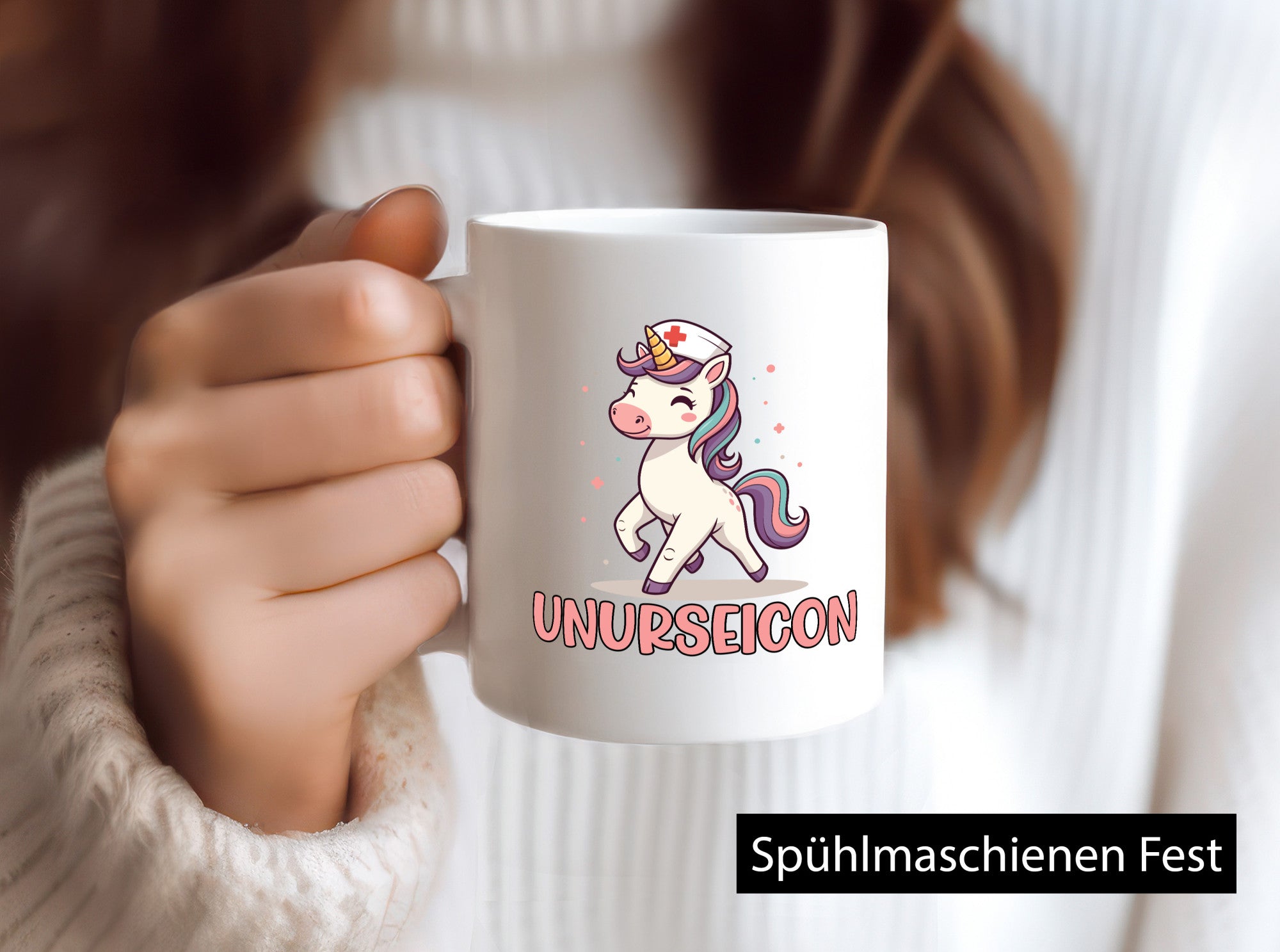 Unurseicon | Krankenschwester Medezinarzt Geschenkidee Humor Tasse