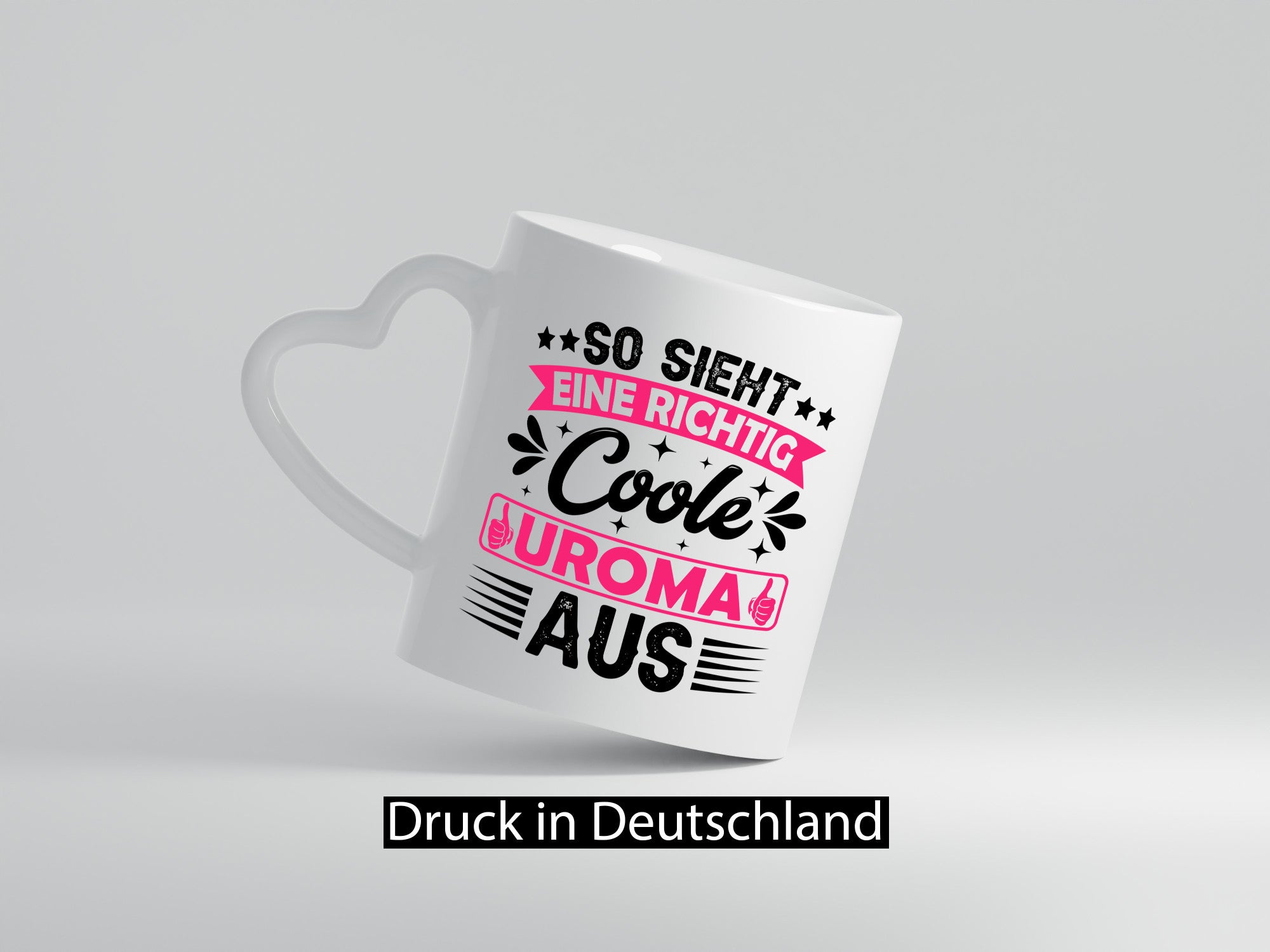Coole Uroma | Oma Urgroßmutter lustig Familie Geschenkidee Geschenk Tasse