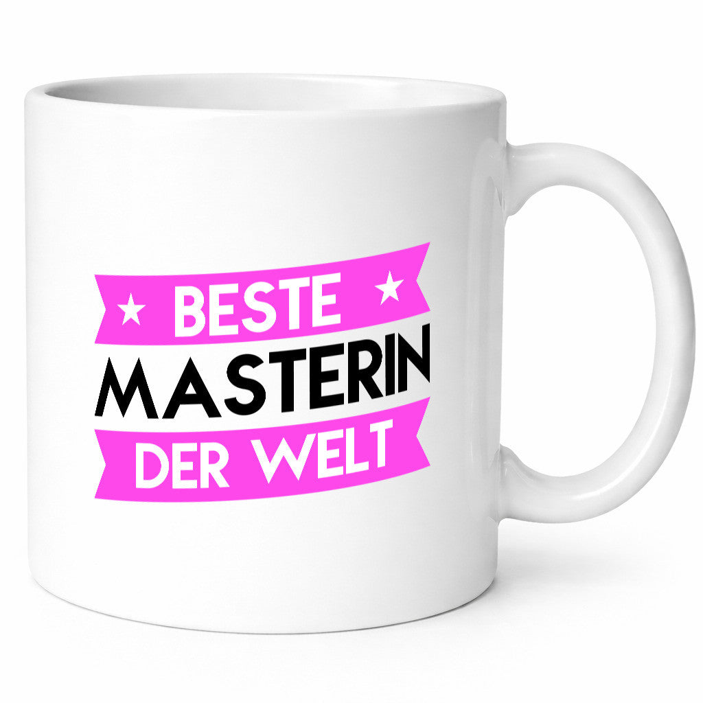 Beste Masterin | Student Uni Master Studium lustig Humor Geschenkidee Geschenk