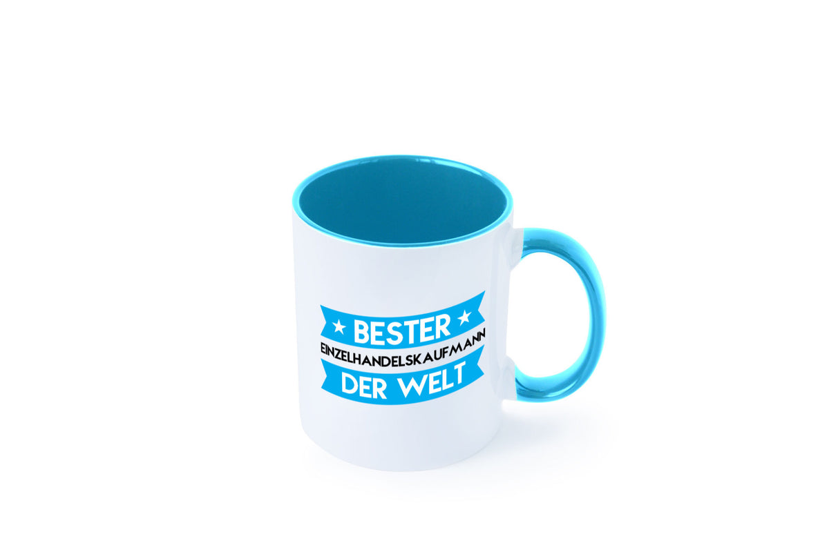 Bester Einzelhandelskaufmann | Einzelhandel Geschenk Humor Geschenkidee Tasse