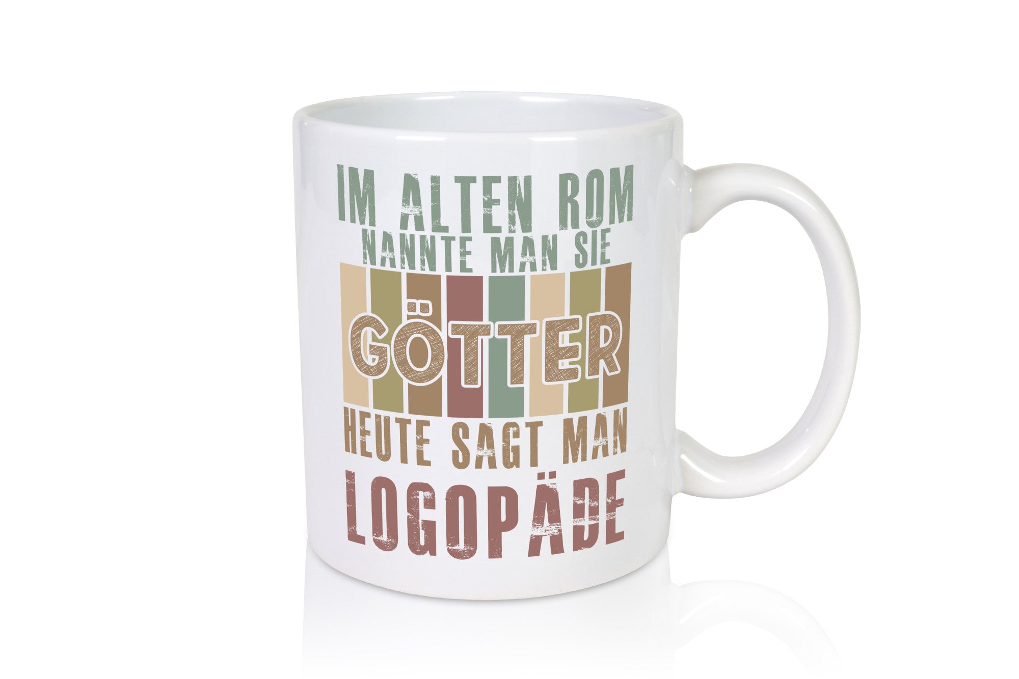 Heute sagt man: Logopäde | Sprachtherapie lustig Humor Geschenkidee Geschenk
