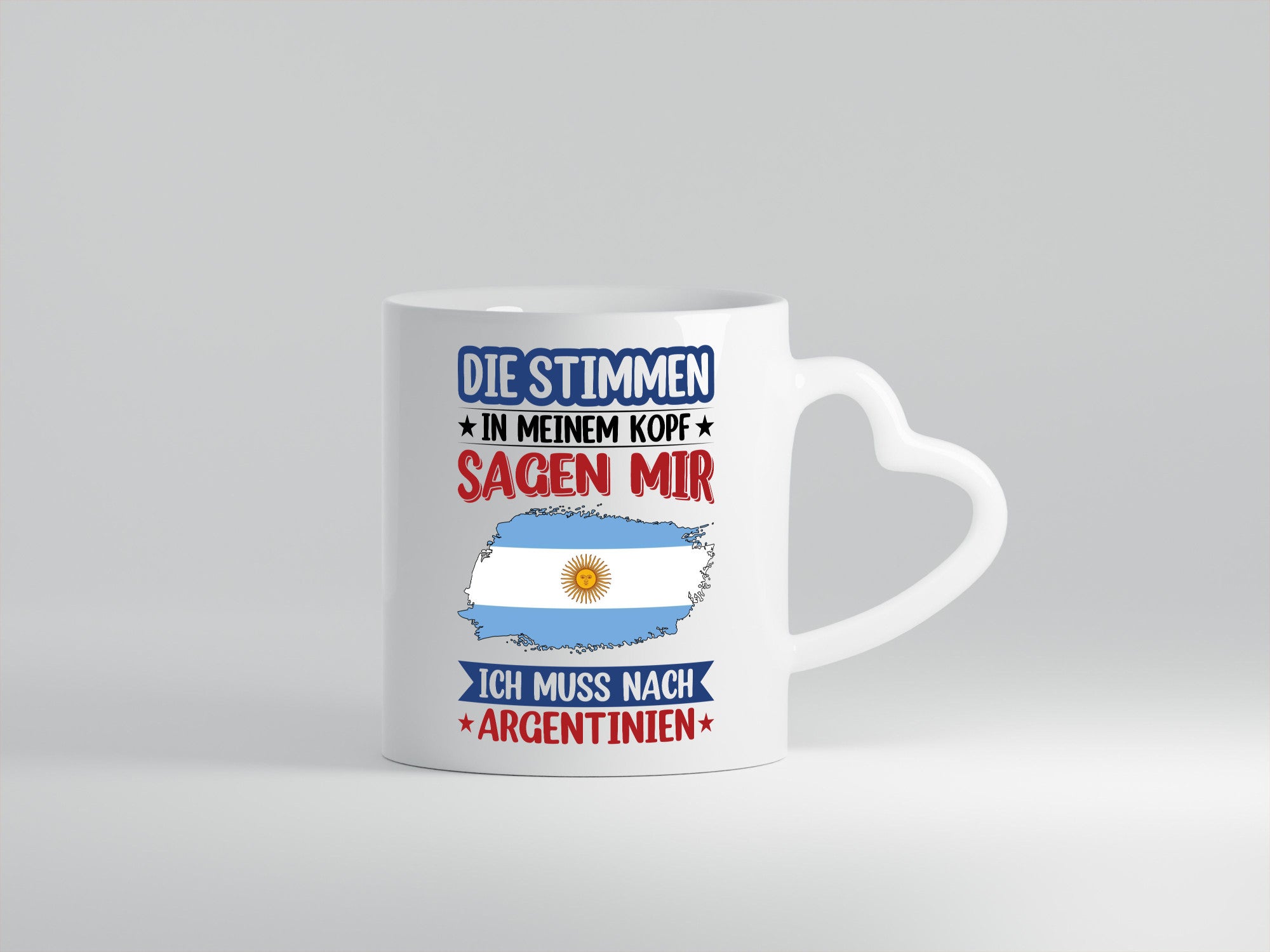 Argentinien | Urlaub Stimmen in meinem Kopf Traumland lustig Humor Geschenkidee