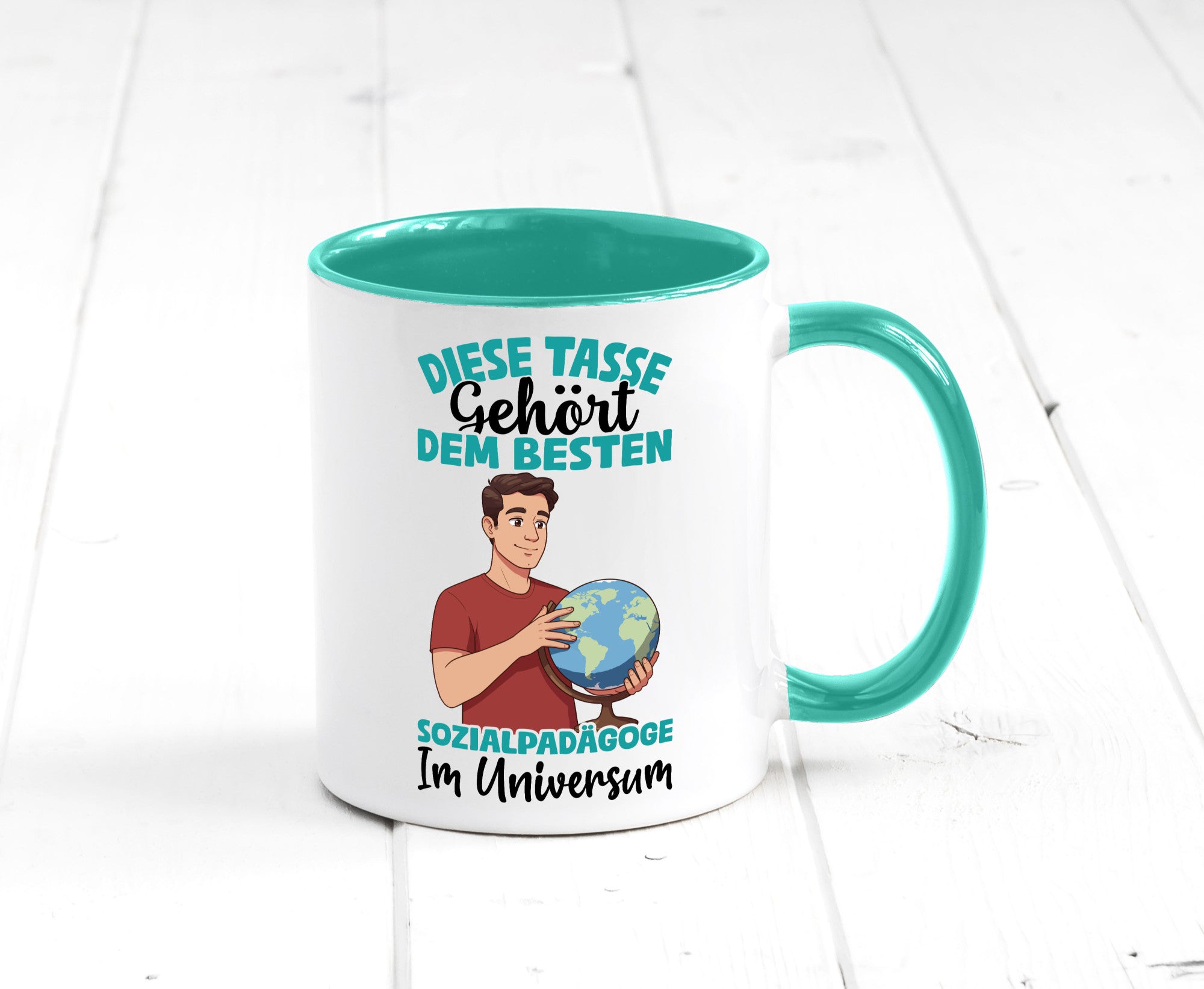 Im Universum: Sozialpädagoge | Pädagoge lustiger Spruch Geschenk Humor