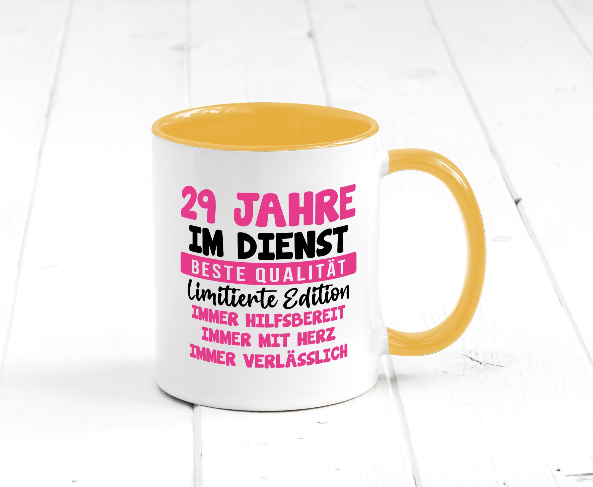 29 Jahre im Dienst | Jubiläum Arbeit v10 Geschenk Kollegen Büro lustiger Spruch