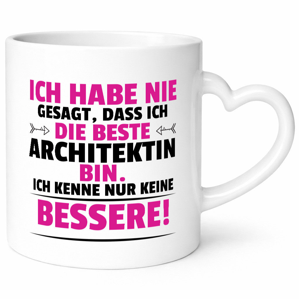 Die Beste Architektin | Architektur Büro lustiger Spruch Geschenk Arbeit
