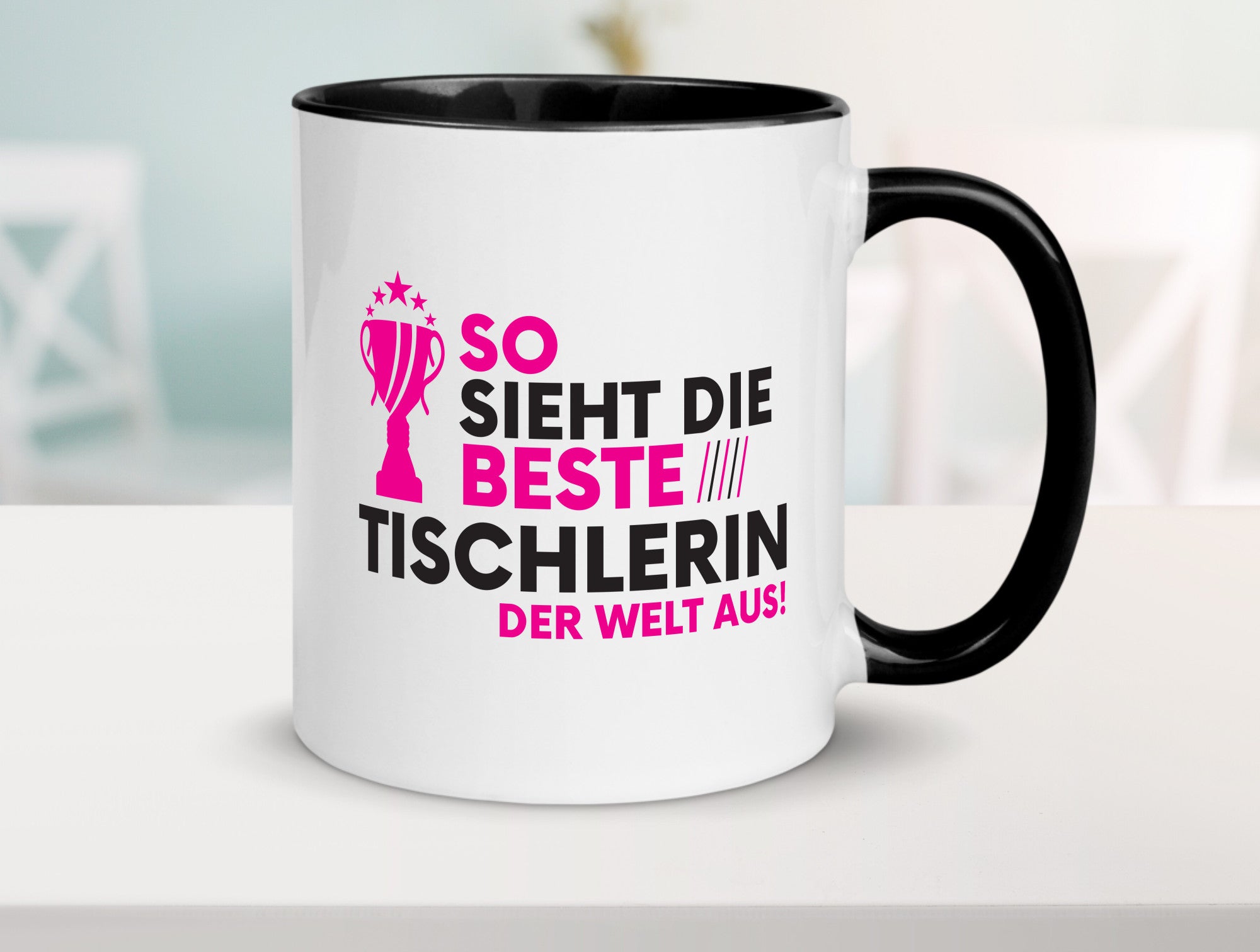 Die Weltbeste Tischlerin | Tischlerei Geschenk Humor Geschenkidee lustiger