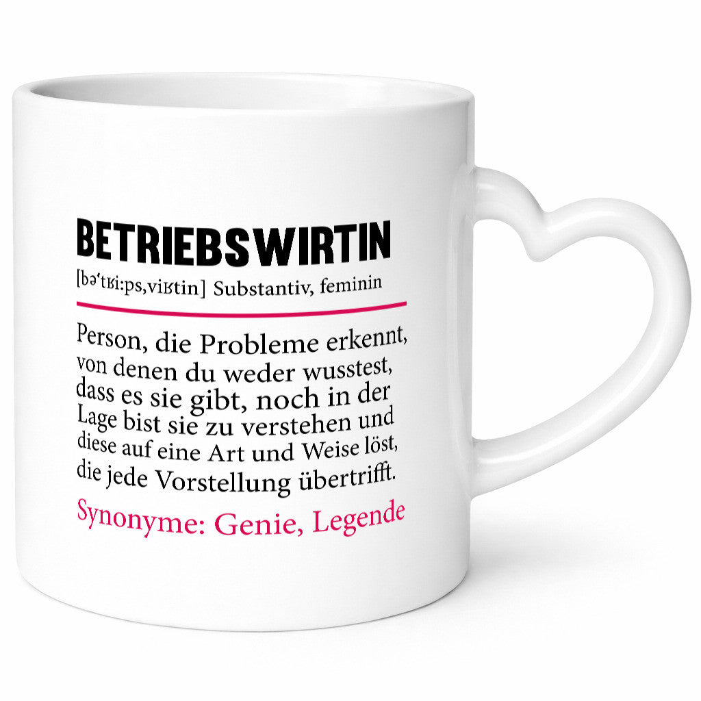 Betriebswirtin | Spruch Kauffrau Betriebswirtschaft lustig Humor Geschenkidee