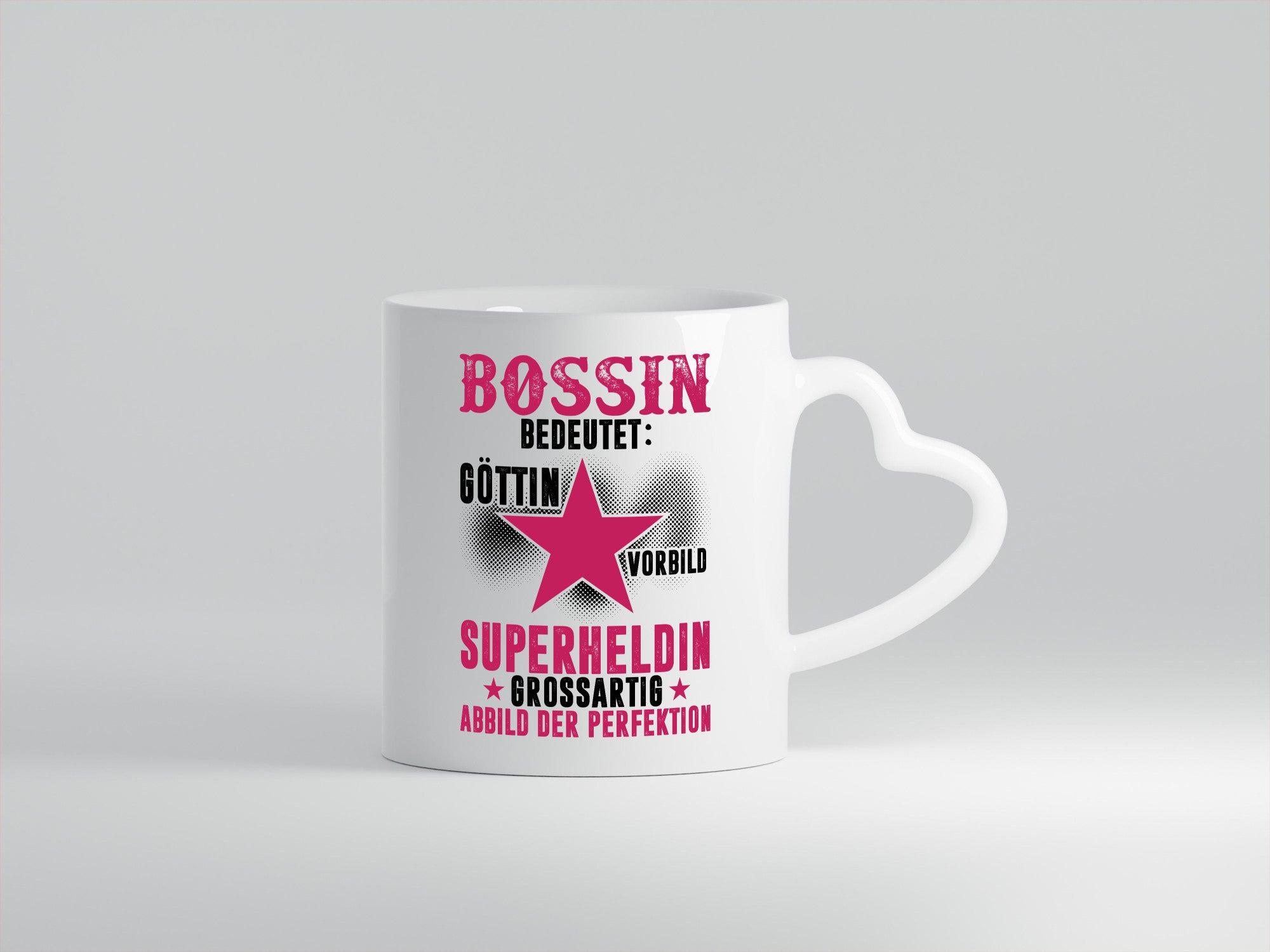 Bedeutung von Bossin | Führungskraft Vorgesetzte Humor Geschenkidee Tasse