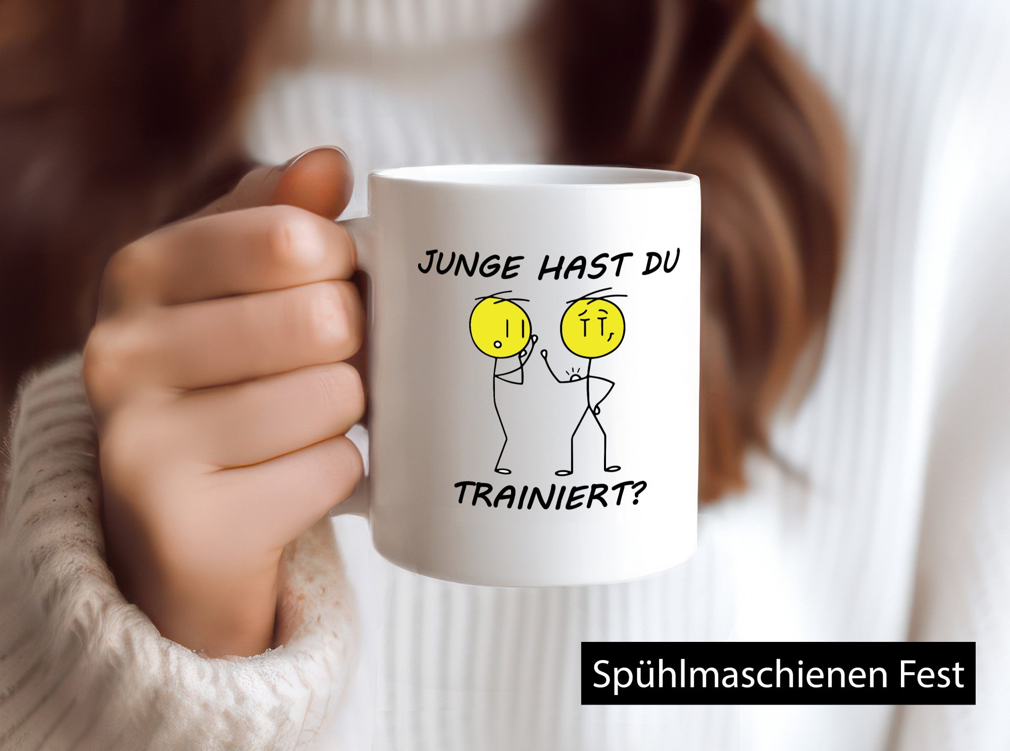 Junge hast du Trainiert? | Gym Muskelaufbau Geschenk Humor Geschenkidee