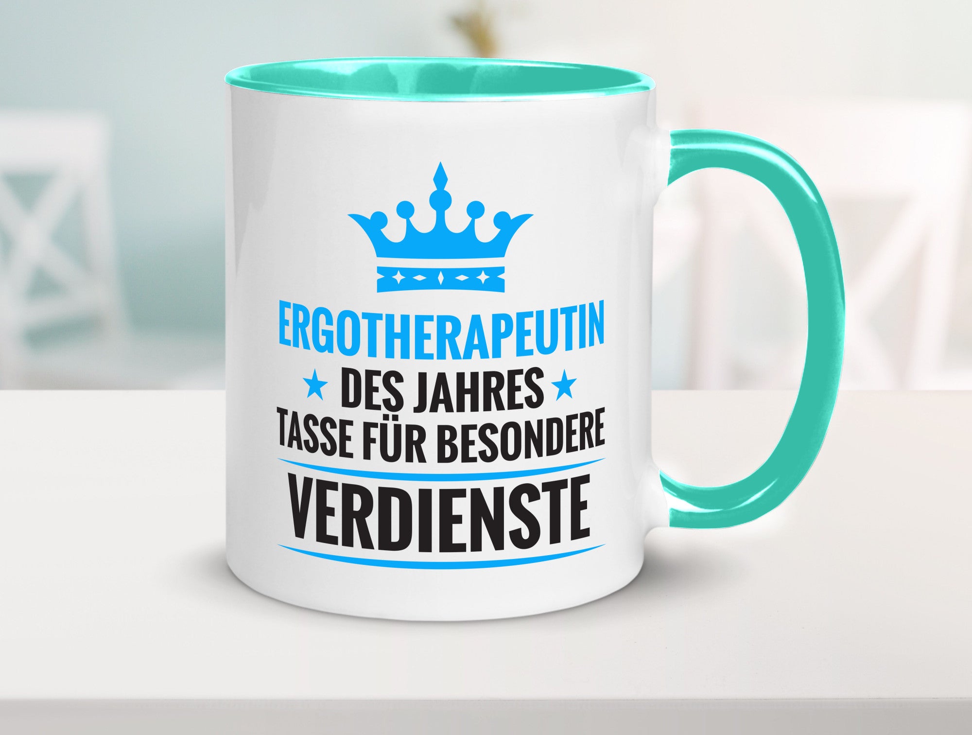 Besonderer Verdienst: Ergotherapeutin | Ergotherapie lustig Humor Geschenkidee